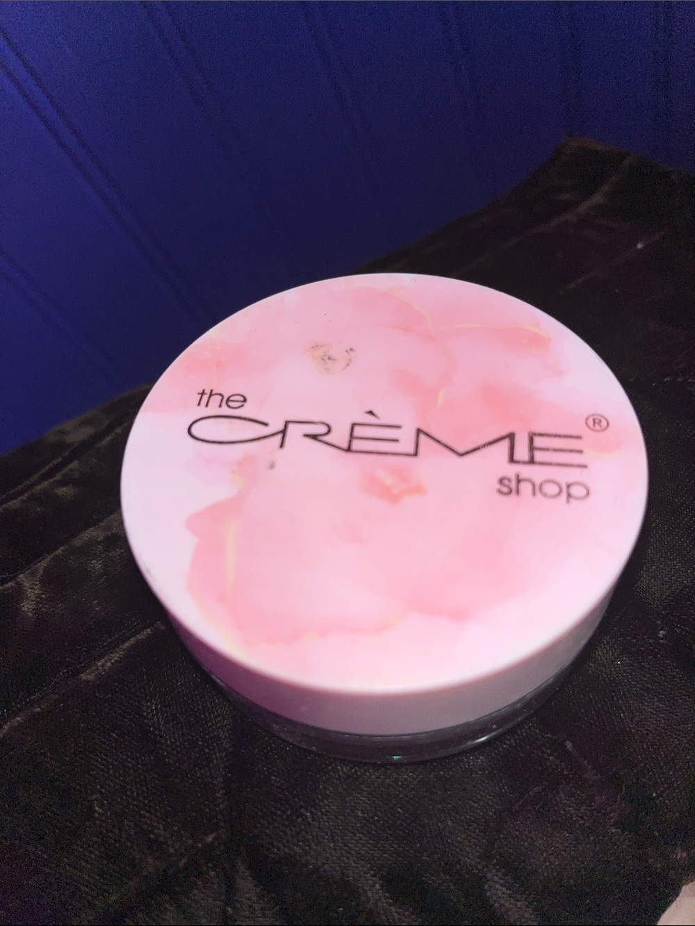 Pink Setting Powder - Lightweight Face Finishing Powder